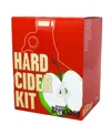 Brooklyn Brew Shop Hard Cider Making Kit In Red