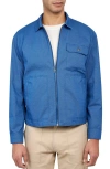 Brooklyn Brigade Brooklyn Bridge Jacket In Blue