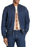 Brooklyn Brigade Brooklyn Bridge Jacket Bomber In Navy