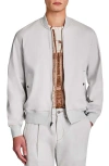 Brooklyn Brigade Brooklyn Bridge Jacket Bomber In Stone