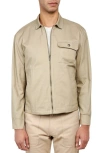 Brooklyn Brigade Brooklyn Bridge Jacket In Tan