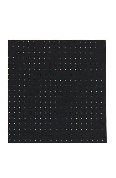Brooklyn Brigade Dot Cotton Pocket Square
