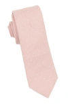Brooklyn Brigade Solid Satin X-long Tie