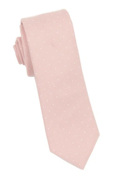 BROOKLYN BRIGADE DOT COTTON TIE