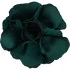 Brooklyn Brigade Floral Lapel Pin In Emerald