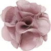 Brooklyn Brigade Floral Lapel Pin In Rose Quartz