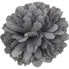 Brooklyn Brigade Floral Lapel Pin In Slate