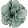 Brooklyn Brigade Flower Lapel Pin In Green