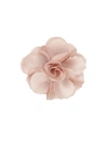 Brooklyn Brigade Floral Lapel Pin In Pink