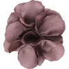 Brooklyn Brigade Floral Lapel Pin In Purple