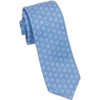 Brooklyn Brigade Geo Flower Cotton Tie