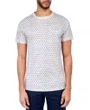 Brooklyn Brigade Men's Bassett Slim-fit Floral Pocket T-shirt In Tan