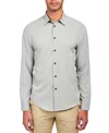 Brooklyn Brigade Men's Dante Non-iron Performance Stretch Moisture-wicking Solid Button-down Shirt In Grey Heather