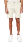 Brooklyn Brigade Prospect Shorts In Ecru