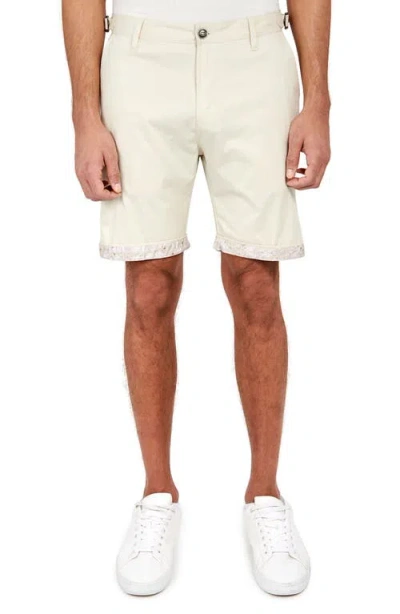 Brooklyn Brigade Prospect Shorts In Ecru