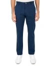 Brooklyn Brigade Solid Cotton Stretch Utility Pants In Navy