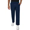 Brooklyn Brigade Solid Drawstring Pants In Blue