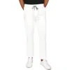 Brooklyn Brigade Solid Drawstring Pants In White