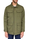 Brooklyn Brigade Solid Field Jacket In Olive