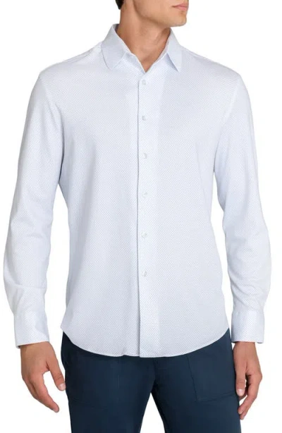 Brooklyn Brigade Solid Knit Long Sleeve Basic In White