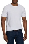 Brooklyn Brigade Solid Mapleton Luxe Cross Dyed T-shirt In Black