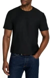 Brooklyn Brigade Solid Mapleton Luxe Cross Dyed T-shirt In Blue
