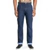 Brooklyn Brigade Solid Pleated Pant In Navy