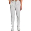 Brooklyn Brigade Solid Pleated Pant In Stone