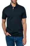 Brooklyn Brigade Solid Polo In Black