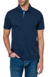 Brooklyn Brigade Solid Polo In Navy