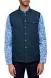 BROOKLYN BRIGADE BROOKLYN BRIGADE SOLID QUILTED PUFFER VEST