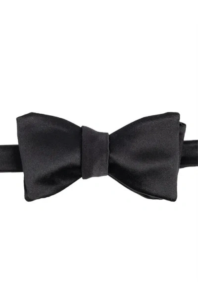 Brooklyn Brigade Solid Satin Bow Tie