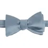 Brooklyn Brigade Solid Satin Bow Tie