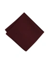 Brooklyn Brigade Solid Satin Pocket Square