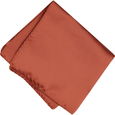 Brooklyn Brigade Solid Satin Pocket Square