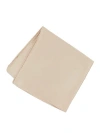 Brooklyn Brigade Solid Satin Pocket Square In White