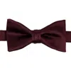 Brooklyn Brigade Solid Satin Pre-tied Bow Tie