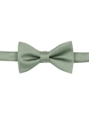 Brooklyn Brigade Solid Satin Pre-tied Bow Tie