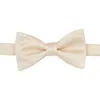 Brooklyn Brigade Solid Satin Pre-tied Bow Tie In Gold