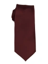 Brooklyn Brigade Solid Satin Tie