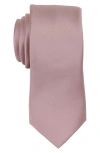 Brooklyn Brigade Solid Satin Tie In Rose Quartz