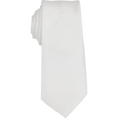 BROOKLYN BRIGADE SOLID SATIN TIE