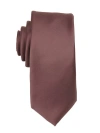 Brooklyn Brigade Solid Satin Tie