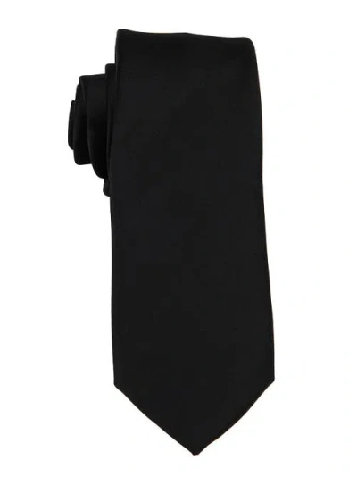 BROOKLYN BRIGADE SOLID SATIN X-LONG TIE