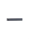 Brooklyn Brigade Solid Tie Clip In Gray