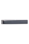 Brooklyn Brigade Solid Tie Clip In Gun Metal