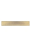 Brooklyn Brigade Solid Tie Clip In Natural