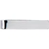 Brooklyn Brigade Solid Tie Clip In Metallic