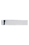 Brooklyn Brigade Solid Tie Clip In Silver