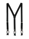 Brooklyn Brigade Solid Web Adjustable Suspenders